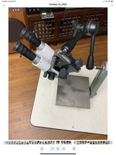 Testa microscopio stereo