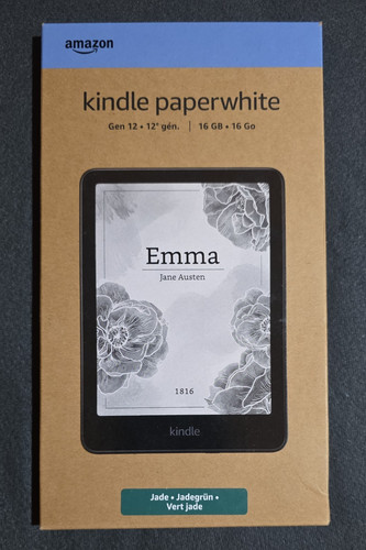 Amazon kindle paperwhite - amazon, 7'