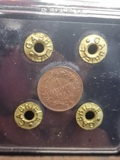 Centesimo del 1895 umberto - 1,