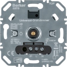 Berker Hager dimmer rotativo