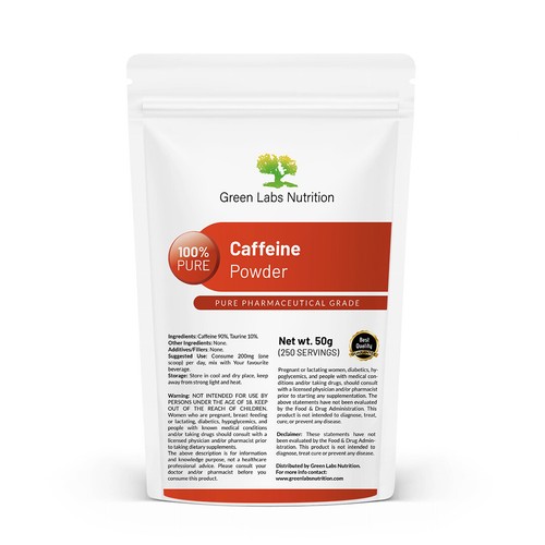 Caffeina taurina in polvere - +,