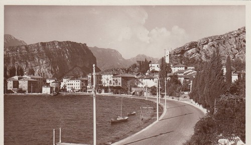 Cartolina torbole trento - cartolina,