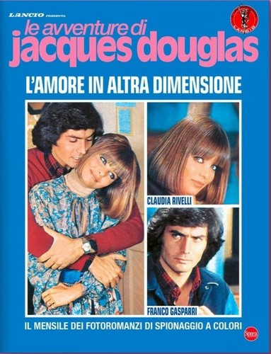 Fotoromanzo lancio jacques - lancio, "jacques