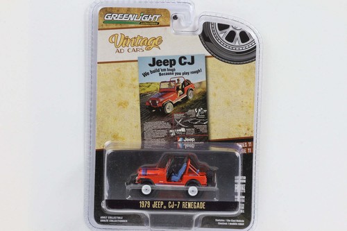 Greenlight 1979 jeep cj - 1979, cj-7