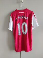 Robin Van Persie Arsenal Shirt 2011-2012 Nike Premier League Jersey Trikot Tg M