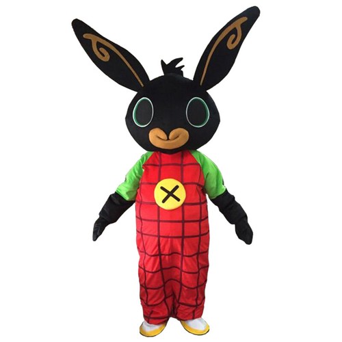 Mascotte bing coniglio nero - mascotte,
