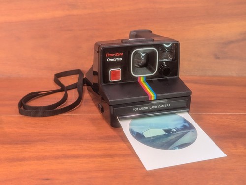 Fotocamera istantanea polaroid - istantanea,