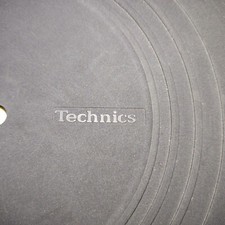 TAPPETINI ORIGINALI MAT SLIPMAT TURNTABLE PER TECHNICS SL 1200 E VARI 