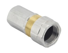RACCORDO PER TUBO IN FERRO 1 "