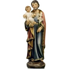 Statua in resina san giuseppe