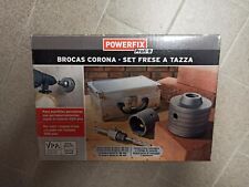 Set frese a tazza attacco SDS Powerfix
