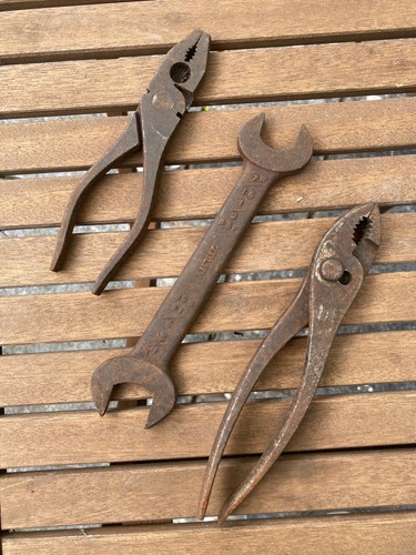 Pipe wrench with plies - with, &