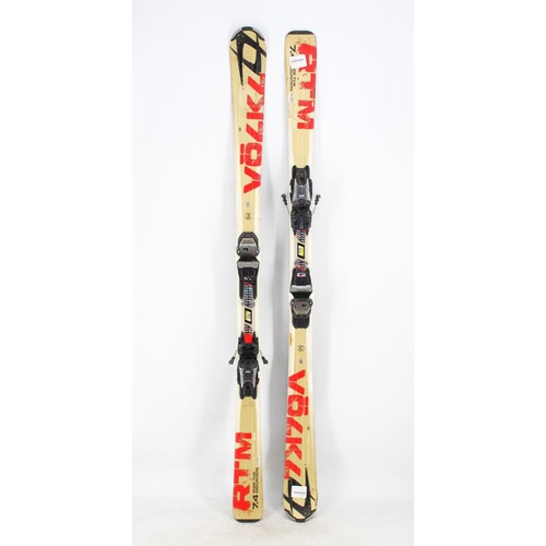 Volkl rtm skis - rtm, 7.4
