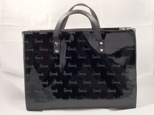 Harrods london faux leather - of,