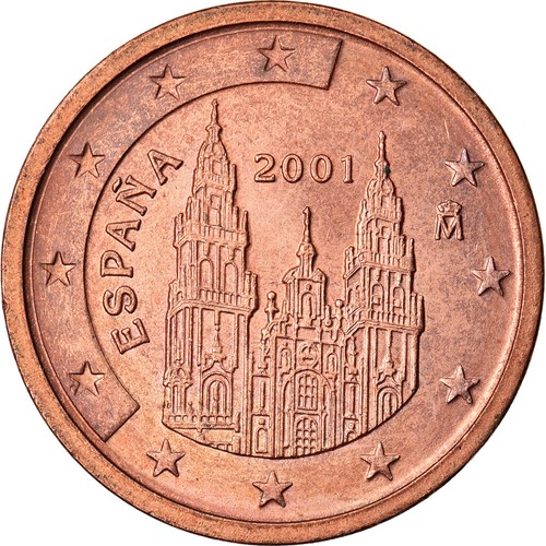 790035 spagna 2 euro - [#790035], cent