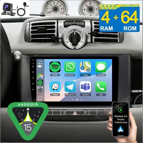 Android autoradio gps - 15,