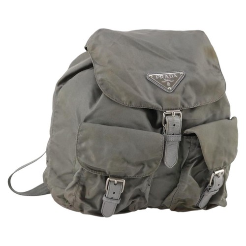 Zaino prada nylon verde - zaino,