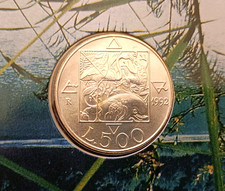 ITALIA 500 lire argento FLORA