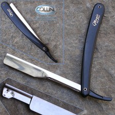 Magic - Shavette - Rasoio a lama intercambiabile - Nero