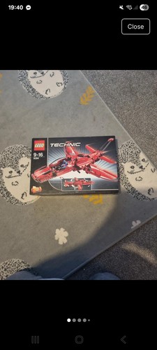 Lego technic 9394 jet - jet, 2