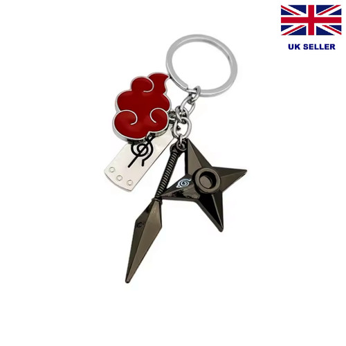 Anime naruto akatsuki - akatsuki, kunai