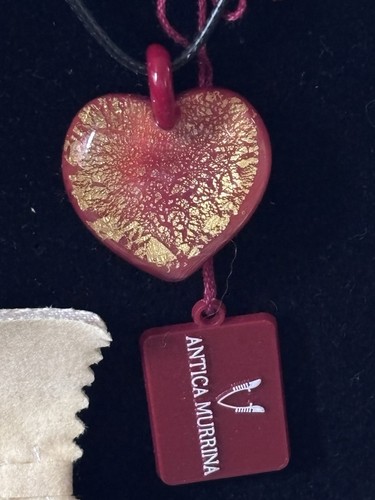 Collana con ciondolo - , cuore