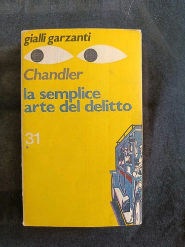 Semplice arte del delitto - la,