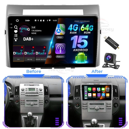 Autoradio dab 64gb carplay - 4+64gb,