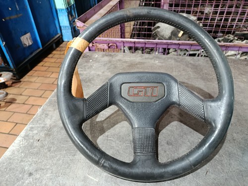 Volante pelle originale - pelle,