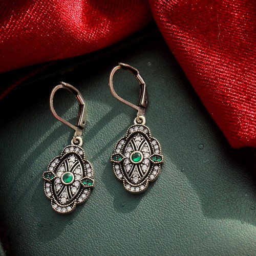 Boucles oreilles argenté - boucles, d'oreilles