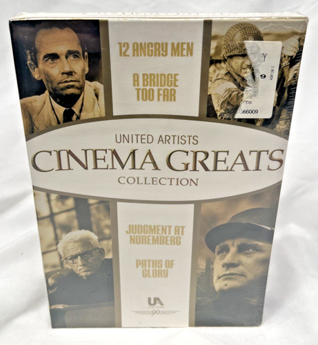 United artists cinema greats - united,