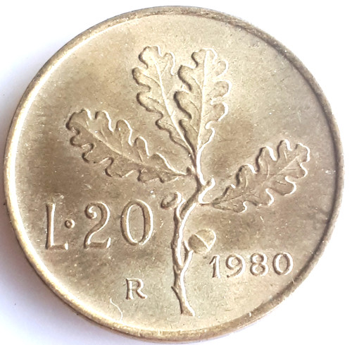 Italy bautiful lire - :, 20