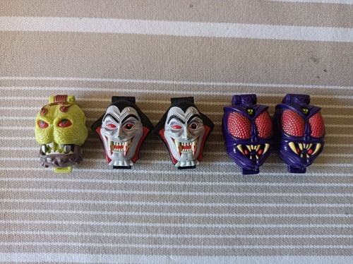 Mighty max shrunken heads - 5,