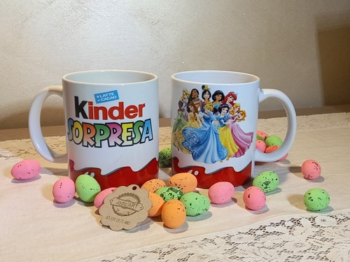 Tazza personalizzata kinder - tazza,