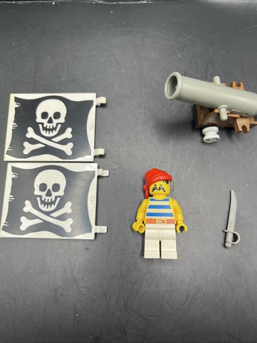 2xlego bandiere pirata - bandiere,
