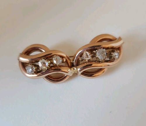 Spilla antica oro - , 14
