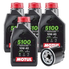 KIT TAGLIANDO 4L MOTUL 5100