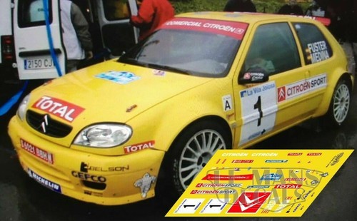 Decalcomanie citroen saxo - decalcomanie,
