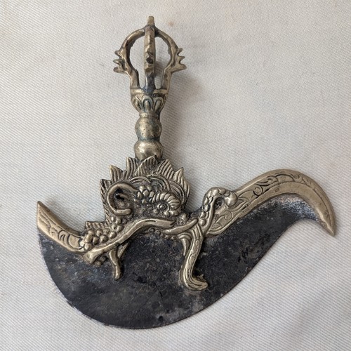 Brass iron tantric kartika - tantric,