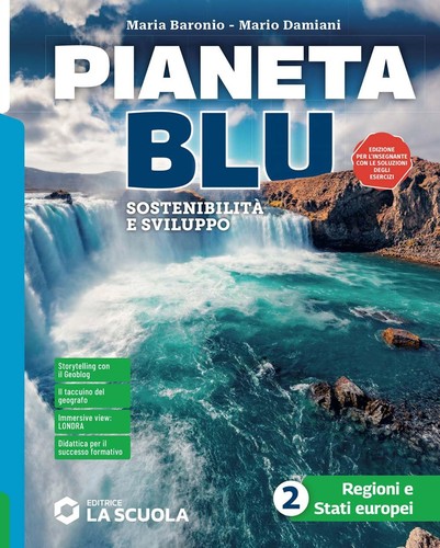 Libro nuovo pianeta blu 2 - libro,