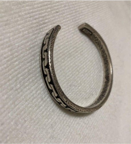 Bracciale argento - in,