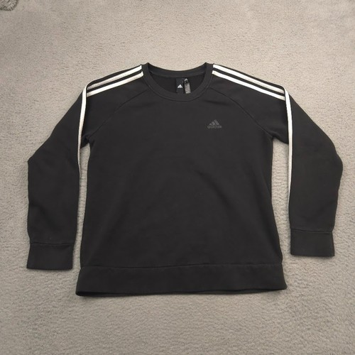 Adidas felpa girocollo - girocollo, 3