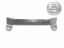 Riduttore clip anello argento - clip,