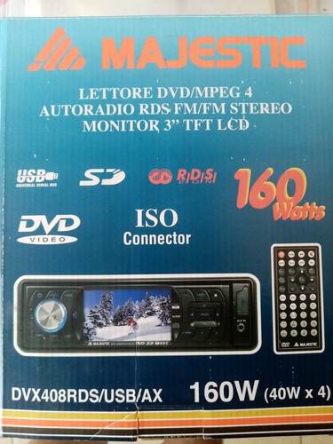 Autoradio majestic - autoradio,