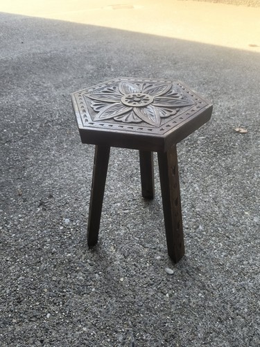 Sgabello legno - legno,