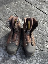Caterpillar mens steel toe