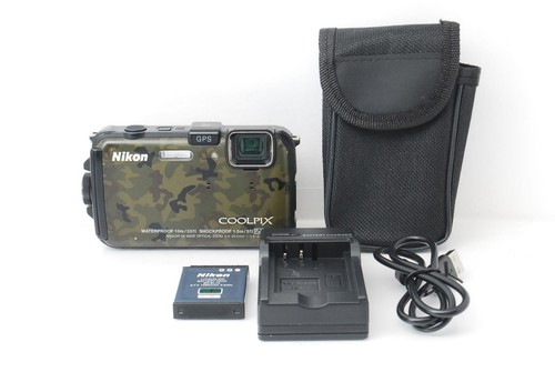 Nikon coolpix aw100 forest - aw100,
