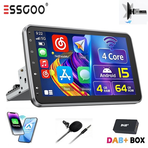 Autoradio 64g android15 dab - autoradio,