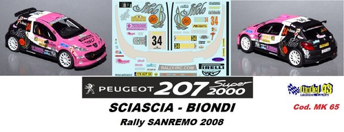 Peugeot 207 s2000 - s2000, sciascia