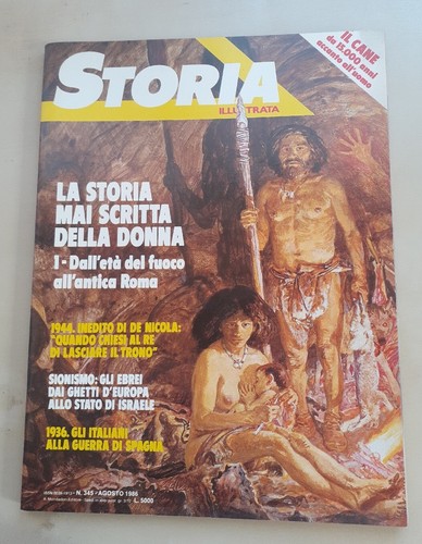 Storia illustrata 345 - storia, 345-